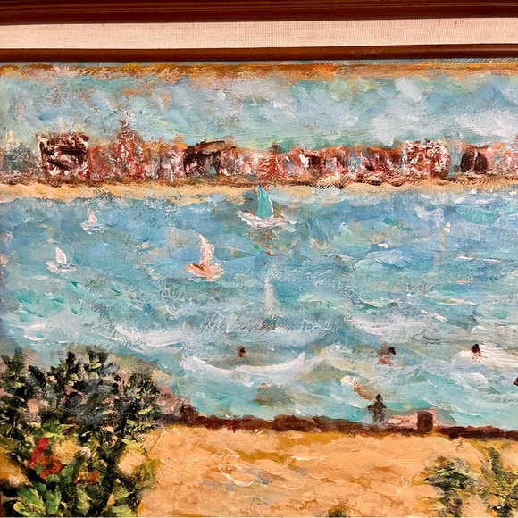 Framed Coastal Landscape Framed Art Print - Picture 8 of 13